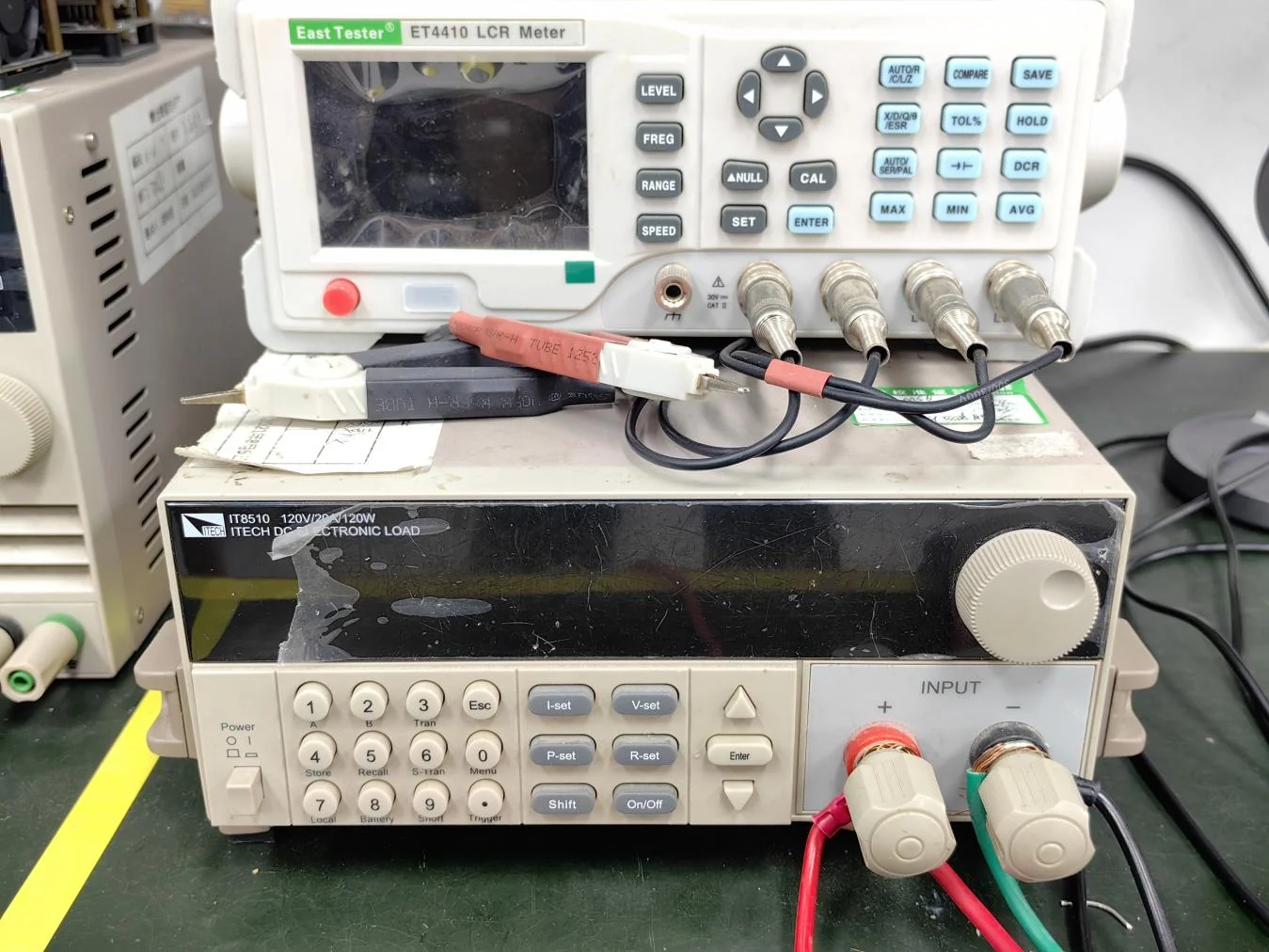 Equipo de pruebas eléctricas