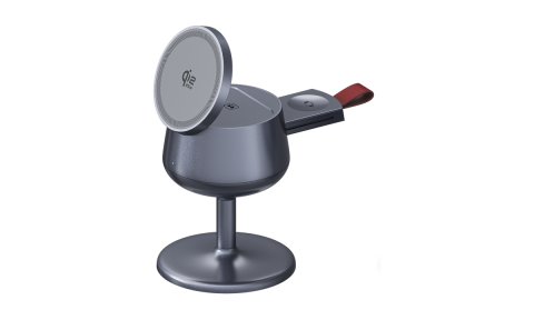 W109 wireless charger rendering