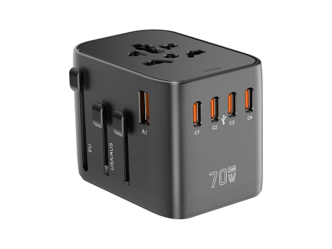 HHT915, adattatore da viaggio e viste delle configurazioni