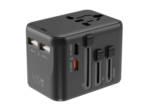 HHT521, adattatore da viaggio e viste delle configurazioni