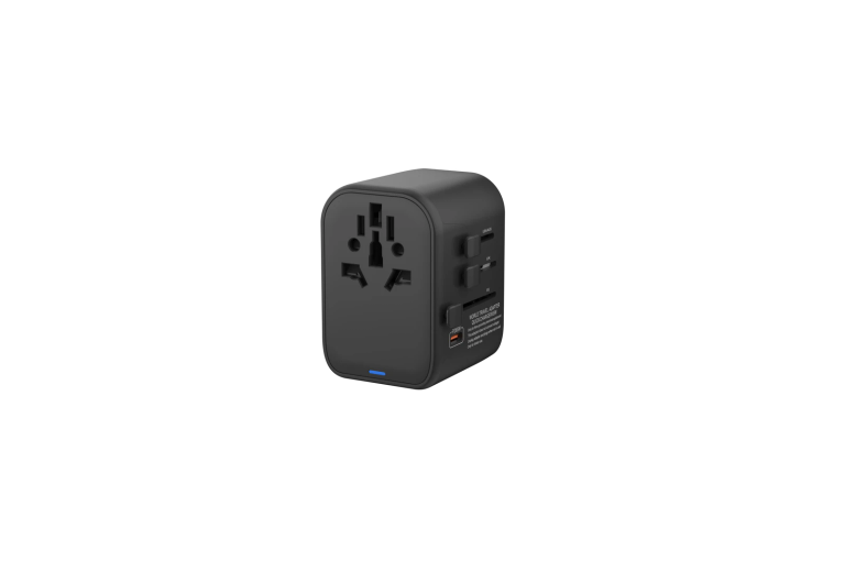 HHT906 travel adapter and configuration views