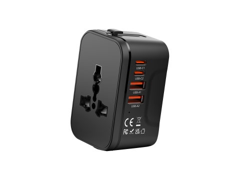 HHT205, adattatore da viaggio e viste delle configurazioni