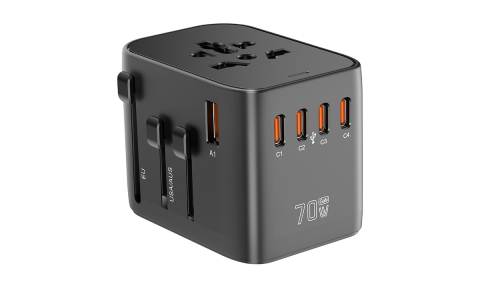HHT915 Reiseadapter und Konfigurationsansichten